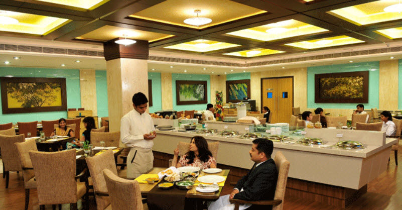 The Cambay Grand Hotel Ahmedabad Restaurant photo
